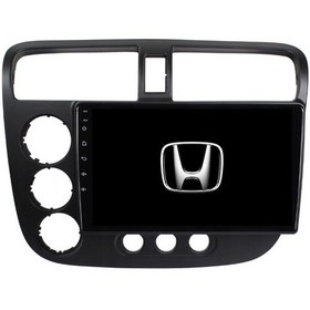 Resim Honda V - Tech 2 - Araç Multimedya Ekran - 2gb 32gb - S - Black - 2001 - 2006 - 9 Inch - Hıgh Sound - Vsrnvx 