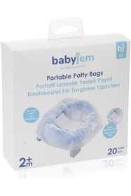 Resim Hype Store Portatif Lazımlık Yedek Poşet 20li lu 