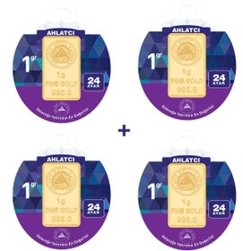 Resim Ahlatcı 24 Ayar - 4 gram Külçe Altın 