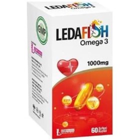 Resim Ledafish Omega-3 1000 Mg 60 Softgel Diğer 