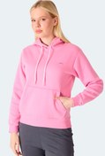 Resim Slazenger MISTY I Kadın Kapüşonlu Pembe Sweatshirt 