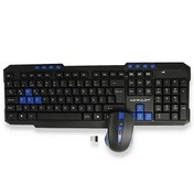 Resim W100 2.4Ghz Wıreless Multimedia Combo Kablosuz Klavye Mouse Set Konfulon