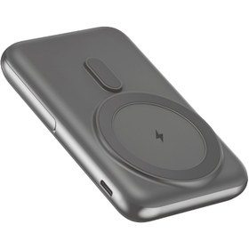 Resim Nettech NT-PW33 15W + 20W PD 10000 MAh Magsafe Powerbank (Gri) 