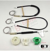 Resim Seat Ibiza MK2 1993-2002 6K4837401P İçin Ön Sol Cam Kriko Seti 