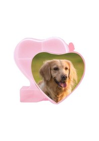 Resim Epoksi Ayaklı Kalp Silikon Kalıp Resimlik Modeli 