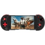 Resim Tenfowee İpega 9087s Siyah Bluetooth Oyun Kolu, Genişletilebilir, Pubg/huāngyě Xíngdòng İçin Direk Bağlanabilir, Oyun Kolu 