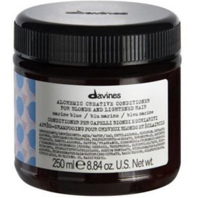 Resim Davines alchemic yaratıcı marine mavi saç kremi 250ml 