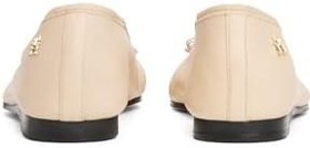 Resim Tommy Hilfiger SOFT LEATHER BALLERINA BOW AyakkabıKadın 
