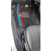 Resim Ford Focus 2019-2024 Arası Araca Özel 8d Çift Katmanlı Havuzlu Paspas Takımı 