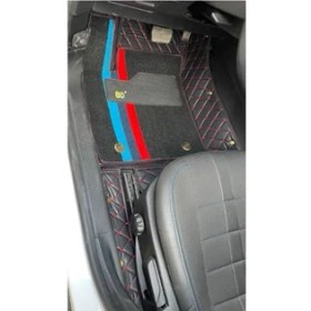 Resim Ford Focus 2019-2024 Arası Araca Özel 8d Çift Katmanlı Havuzlu Paspas Takımı 