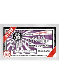Resim Viktoria Kumaş Boyası - Açık Mor 