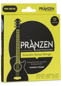Resim Pranzen Psa350Sl Superlıght Akustik Gitar Teli 