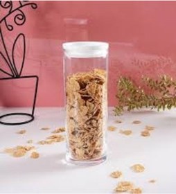 Resim 43756 2 Adet Breakfast Club Beyaz Kapaklı Kavanoz 1230 Cc Beyaz 