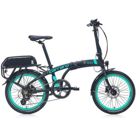 Resim Carraro E-bike E-lıne Ego 2.1 Elektrikli Katlanır Bisikleti 