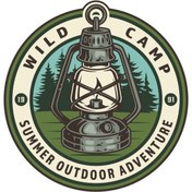 Resim Quart Aksesuar Off Road Camping Adventure Kamp Fener Off Road Sticker 10 X 9,5 cm 