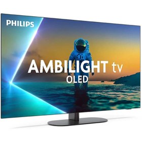 Resim Philips Ambilight TV 65OLED810 4K UHD OLED 164cm 65" Smart Dolby Vision&Atmos Google TV 