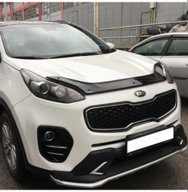 Resim Kia Sportage 2016+ Uyumlu Yedek Parça Kaput Rüzgarlığı 