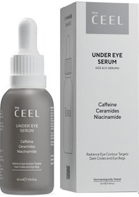 Resim The Ceel Göz Altı Torbalanma ve Morluk Karşıtı, Aydınlatıcı Göz Bakım Serumu Caffeine, Glutatyon 30 ml 