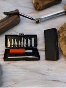 Resim lstri Parça Hobi Telefon Tamiri Neşter Seti Hobi Maket Gravür Oyma Ahşap Kil El Sanatları Oyma Bıçağı 