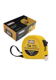 Resim Attlas Asm 519 Şerit Metre 5x19 Mm - 12 Adet 