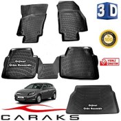 Resim Astra H Hb 3D Havuzlu Paspas+Bagaj Havuzu 2004-2015 Arası N11.23909 