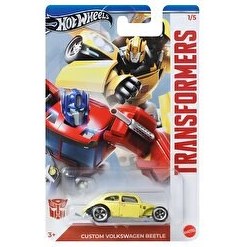 Resim Hot Wheels Fi̇lm Arabaları Özel Seri̇ Custom Volkswagen Beetle HRV58 