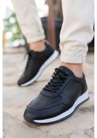 Resim Teet Tt108 Silvio Motto Erkek Sneaker Ayakkabı 