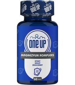 Resim One Up Magnezyum Kompleks 60 Tablet Aromasız 