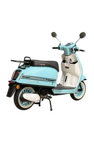 Resim Arora Dazzle Pro 50 Benzinli Scooter - Mavi 