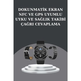 Resim Hobilinka Yeni Nesil Akıllı Saat ve Bluetooth Kulaklık Titreşim Bildirimleri Uyku Takibi 