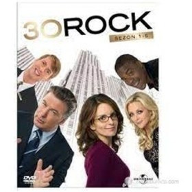 Resim Dvd-30 Rock 1-5 Sezon Box Set 