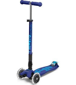 Resim Maxi Micro Deluxe Led Foldable Navy Blue Lacivert S Lacivert 