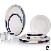Resim Schafer Adel Motif Yemek Takımı 56 Parça PLATIN02 