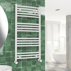 Resim Sanica Havlupan Düz Beyaz 16 Borulu 500x1000 Mm 