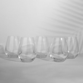 Resim Ocuisine Crosno Meşrubat Bardağı 6'lı 400 Ml 
