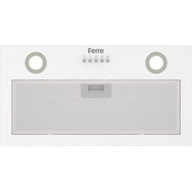 Resim Ferre Silentart D051-SA Beyaz Gömme Ankastre Aspiratör 