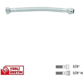 Resim Bağlantı Ve Batarya Hortumu - 3/8 N İnç 60 Cm 