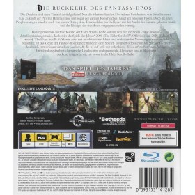Resim Bethesda The Elder Scrolls V: Skyrim Playstation 3 CD Oyun Teşhir 