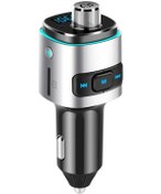 Resim Venturemart Bc42 Araç Bluetooth Mp3 Çalar Fm Alıcı Usb Şarj Cihazı - Siyah 