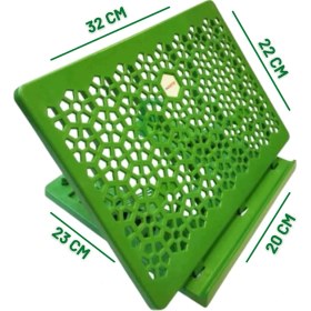 Resim FurkanHP Masa Üstü Rahle Katlana Bilir Tablet, Kitap, Kuran Standı 