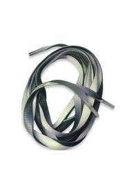 Resim Spor Ayakkabı Bağcığı 120 Cm Çift Renk Siyah - Beyaz 