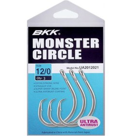 Resim Bkk Monster Circle İğne 6/0 5 Pcs 