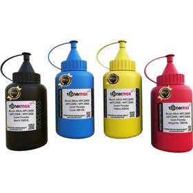 Resim Ricoh Mpc2000 Toner Tozu Set / Mpc2500 / Mpc3000 