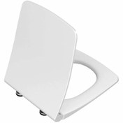 Resim VitrA shpwave Metropole 122-003-009 Yavaş Kapanır Slim Klozet Kapağı, Beyaz htcx 1005813 