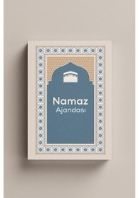 Resim Namaz Ajandası Bej Çok Renkli 