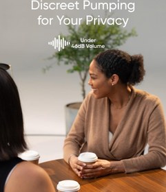 Resim Security Taşınabilir Göğüs Pompası S1, Isıtma Fonksiyonlu, Uygulama Kontrolü, Akıllı Ritim, Süper Sessiz 