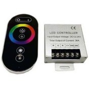 Resim DORA LED Touch Rgb Led Kontrol Dokunmatik Rgb Led Kontrol 12-24volt 36amp 