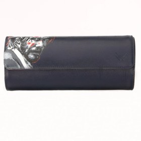 Resim İsteğe Göre Özel Boyama Deri Saat Kutusu - 3'lü Saat Seyahat Kutusu 