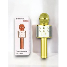 Resim Kareoke Mıkrofon 