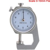 Resim Depolife Mekanik Mikrometre Kalınlık Ölçer Hassas ölçüm kumpas 0-10 mm 0.01 mm ölçme 